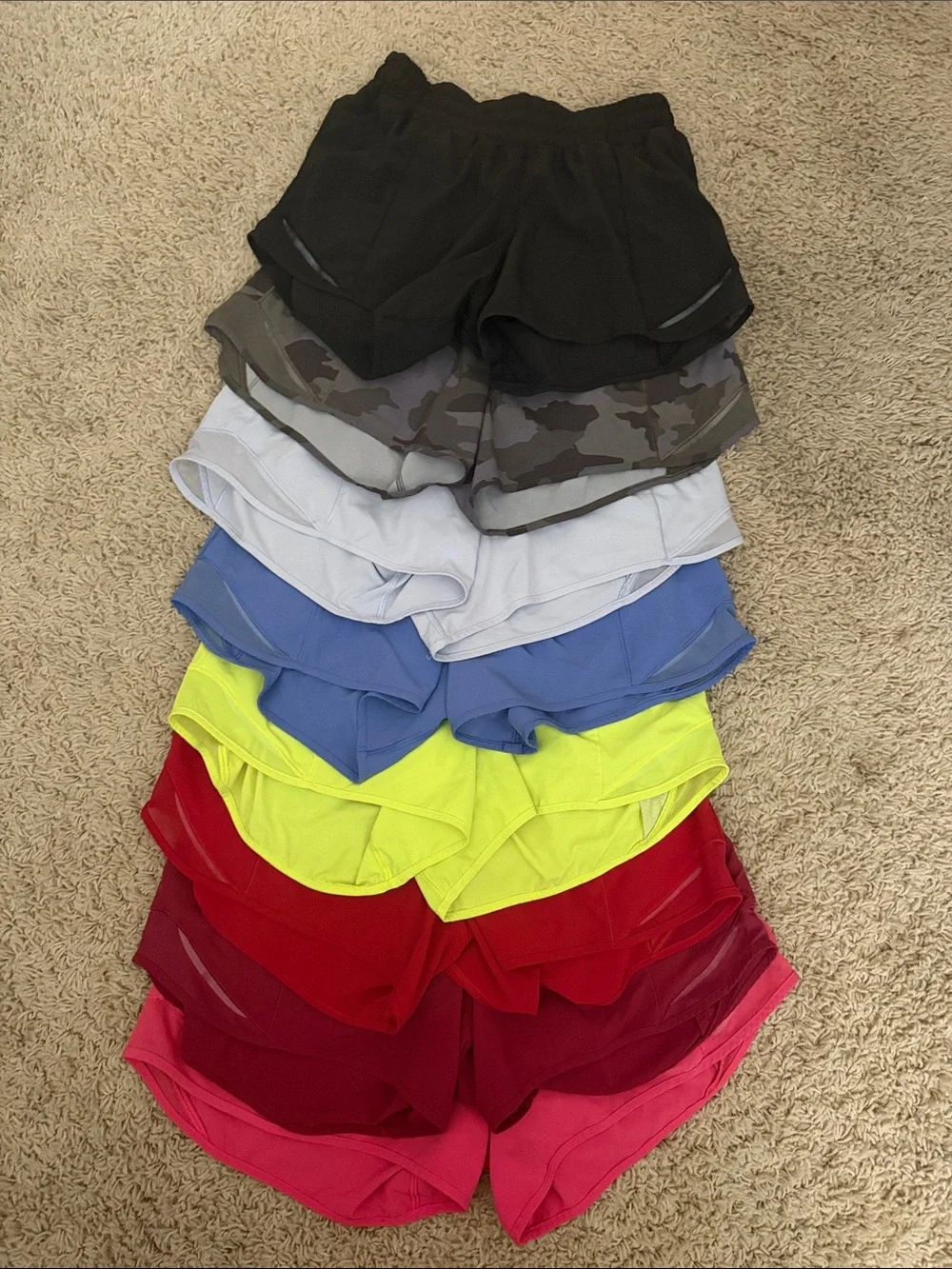 Lululemon Shorts Bundle: Size 6!